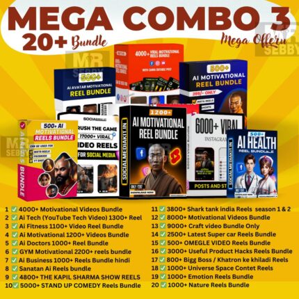 MEGA COMBO 3