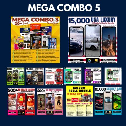 Mega Combo 5 Bundle