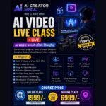 A I VEDIO EDITING CLASS