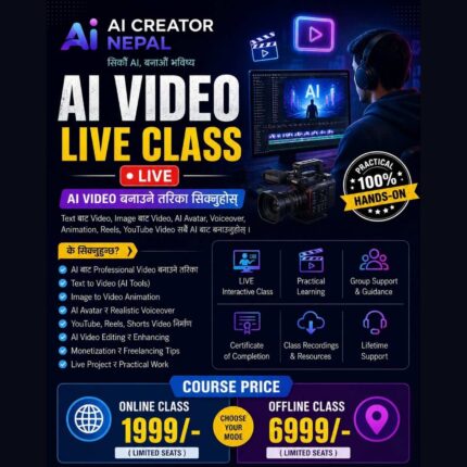 A I VEDIO EDITING CLASS