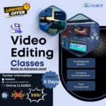 Video Editing Class