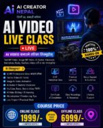 A I VEDIO EDITING CLASS